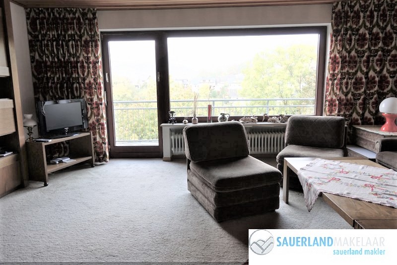 Mooi gelegen, leuk 3 kamerappartement Schwalefeld 4