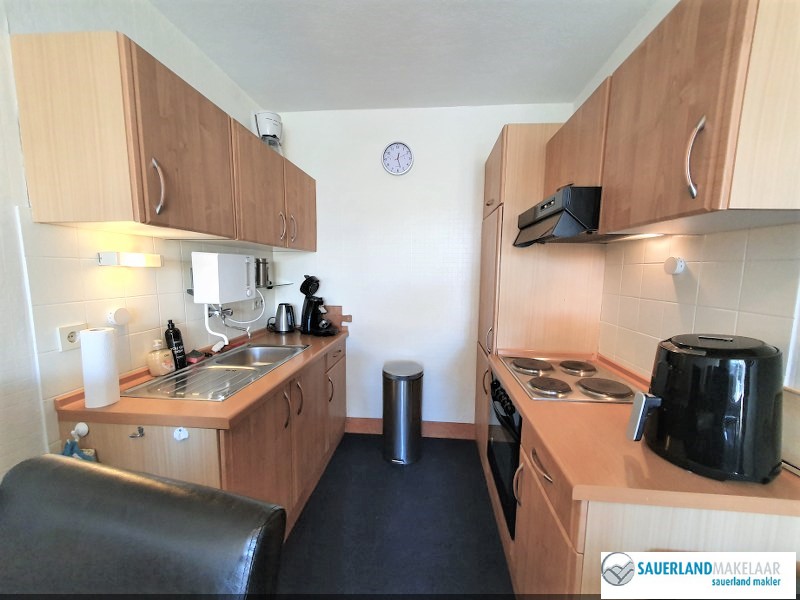Prachtig appartement met mooi uitzicht op de piste in Willingen 4