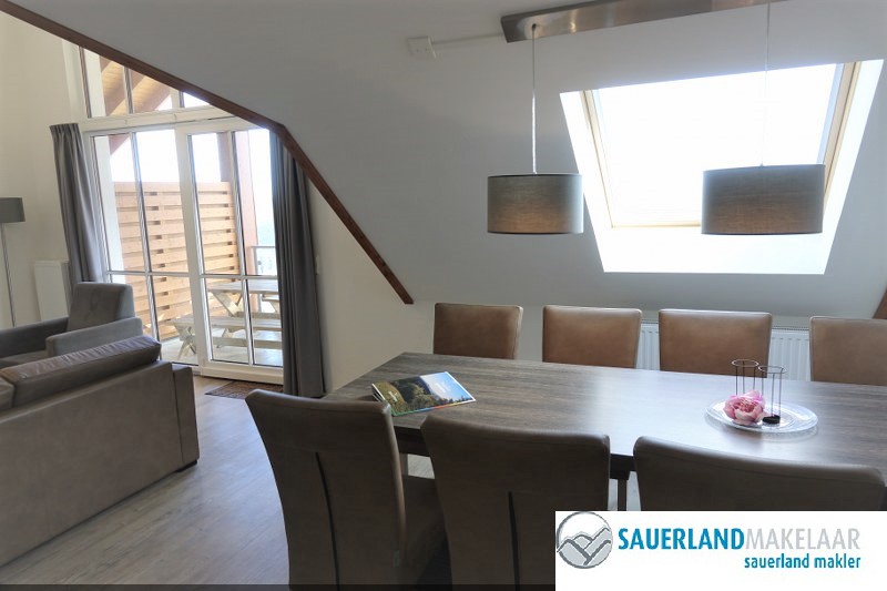 Prachtig penthouse, gelegen aan de piste van Neuastenberg 4