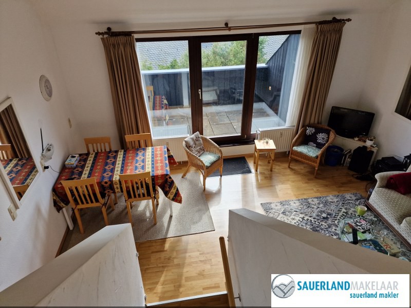 Leuk 3-kamerappartement in Usseln met prachtig uitzicht 4