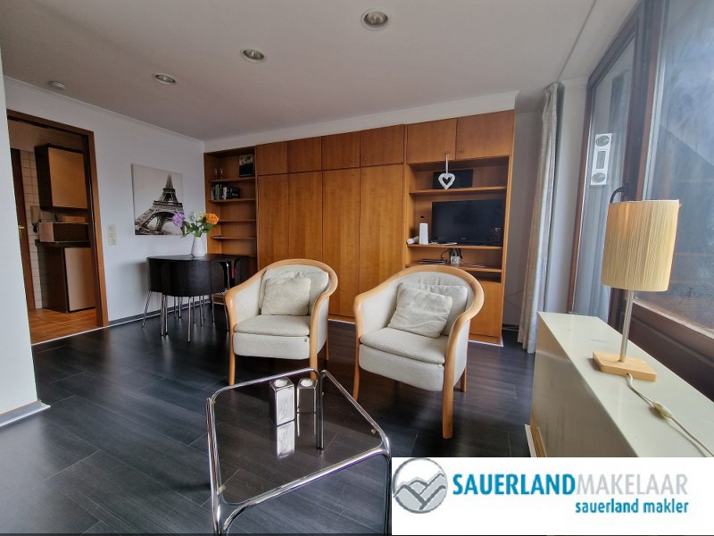 Centraal gelegen ruim 2 kamerappartement in Winterberg 4