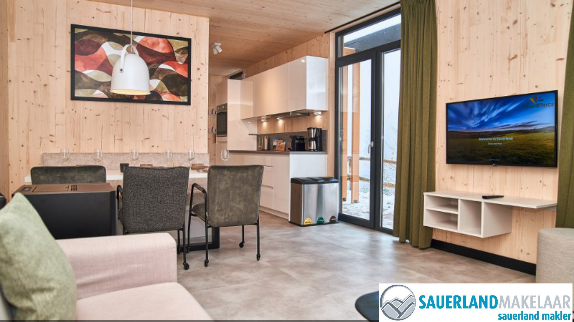Typ A Luxe E01 | 50 / 335 m2 | Nieuwbouw vakantiehuis Winterberg 4