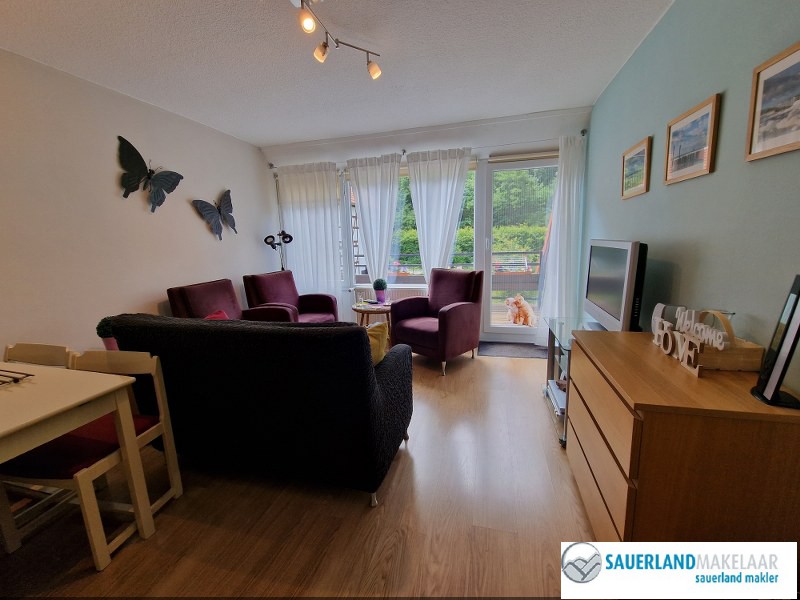 Rustig gelegen 3 kamerappartement met garage in Ober Werbe 4