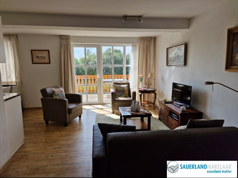 Rustig gelegen 3 kamerappartement nabij piste Neuastenberg 4