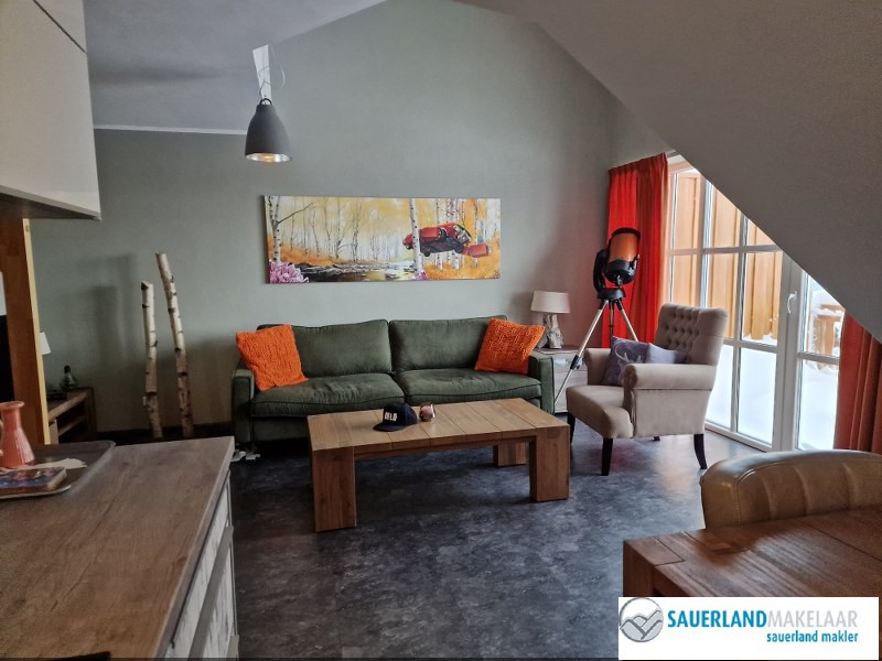 Prachtig 3 kamerappartement met panorama uitzicht Neuastenberg 4
