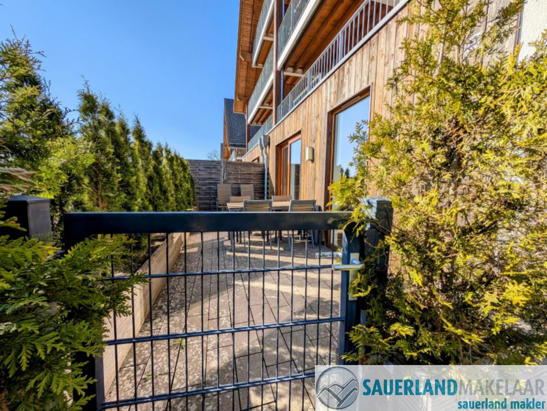 2-slaapkamer vakantieappartement in Winterberg met rendement -D2 4