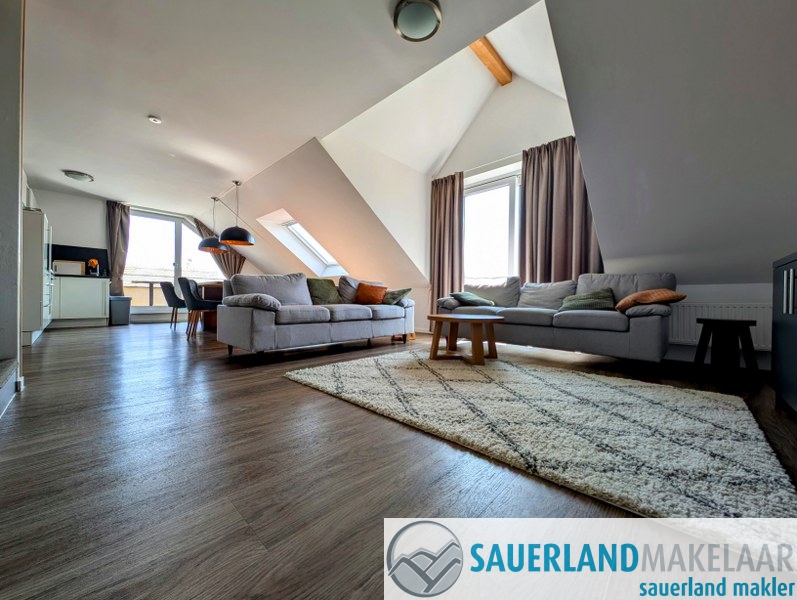 Appartement met adembenemend panoramisch uitzicht op Winterberg 4