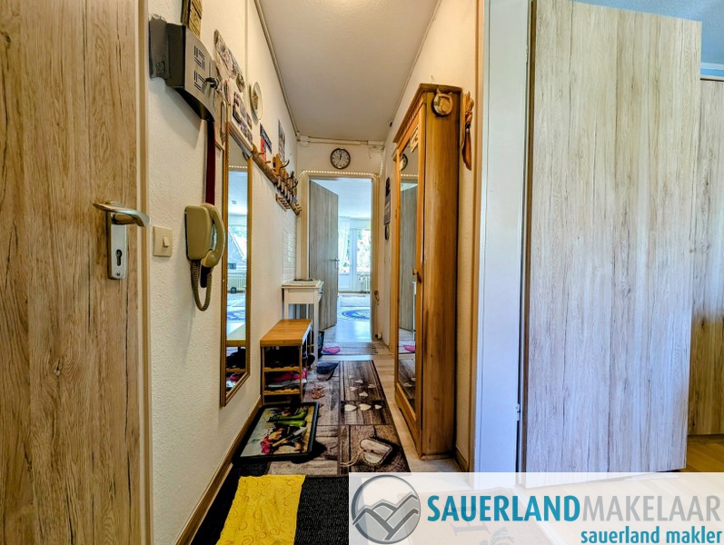 Wonen met uitzicht – 2 kamer appartement met zonnig balkon met groen uitzicht in Usseln 4