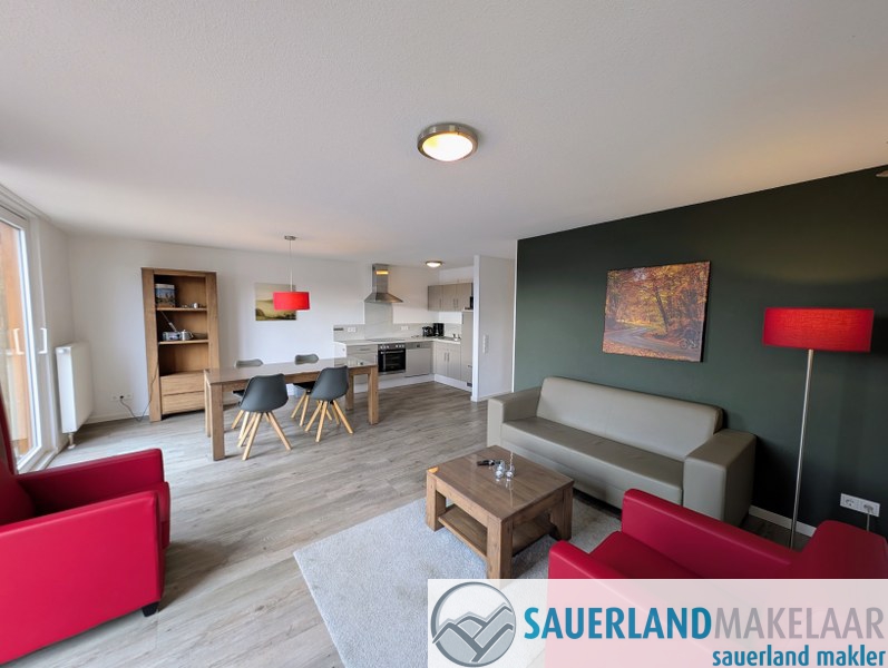 Exclusief appartement C2 (4 personen) in Winterberg 4