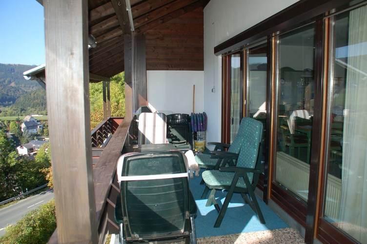 Ruim 4 kamer appartement in Schwalefeld met mooi uitzicht 4