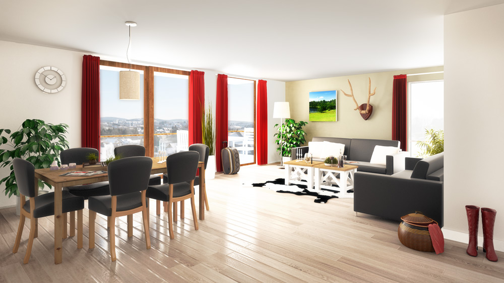 De laatste woning in het Bergresort Winterberg 4