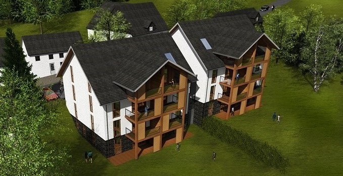 Exclusief nieuwbouwproject, aan de skipiste nabij Winterberg 4