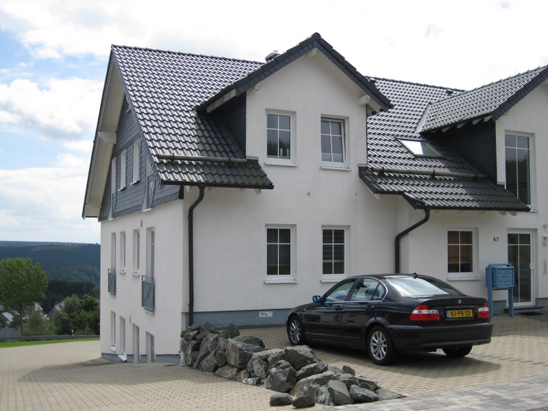 Hoekappartement met panorama uitzicht, nabij Winterberg 4