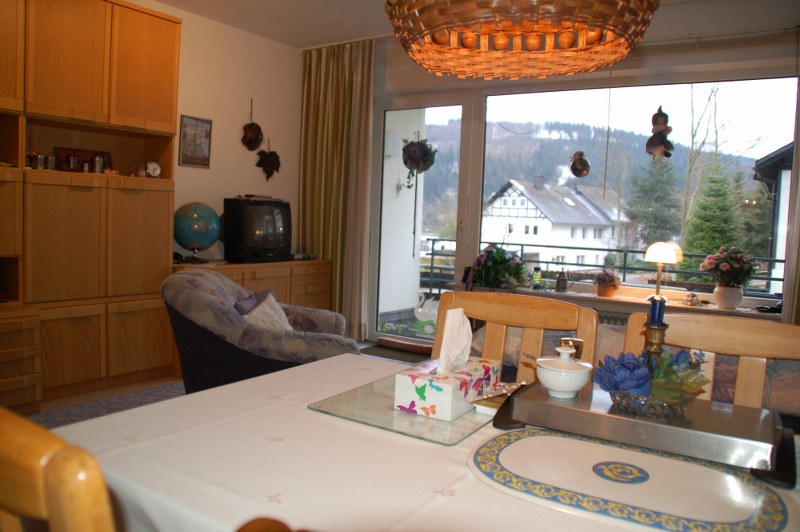 2 kamerappartement nabij de skischans in Willingen 4