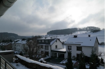Leuk huis nabij Willingen met mooi uitzicht 4