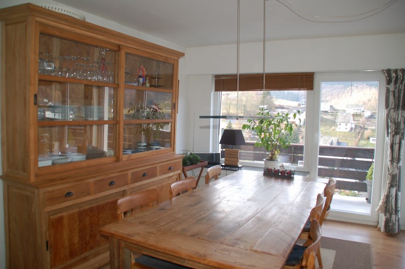 Ruim en modern 4 kamer appartement met uitzicht nabij Willingen 4