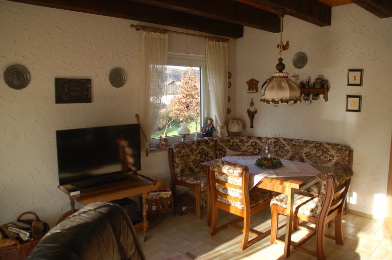 Vakantiehuis met panorama uitzicht in Bruchhausen 4