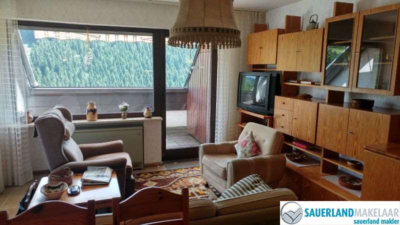 Rustig gelegen 2 kamerappartement met prachtig uitzicht 4