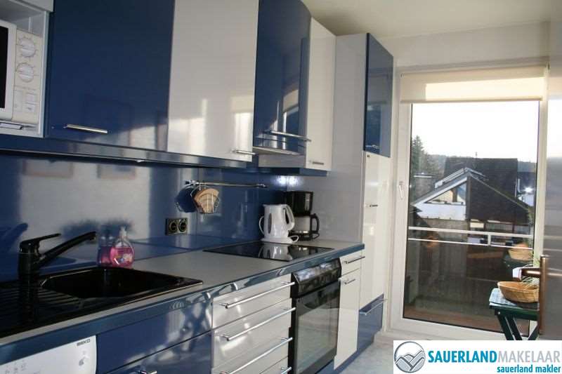 In Winterberg en op loopafstand van de piste gelegen appartement 4