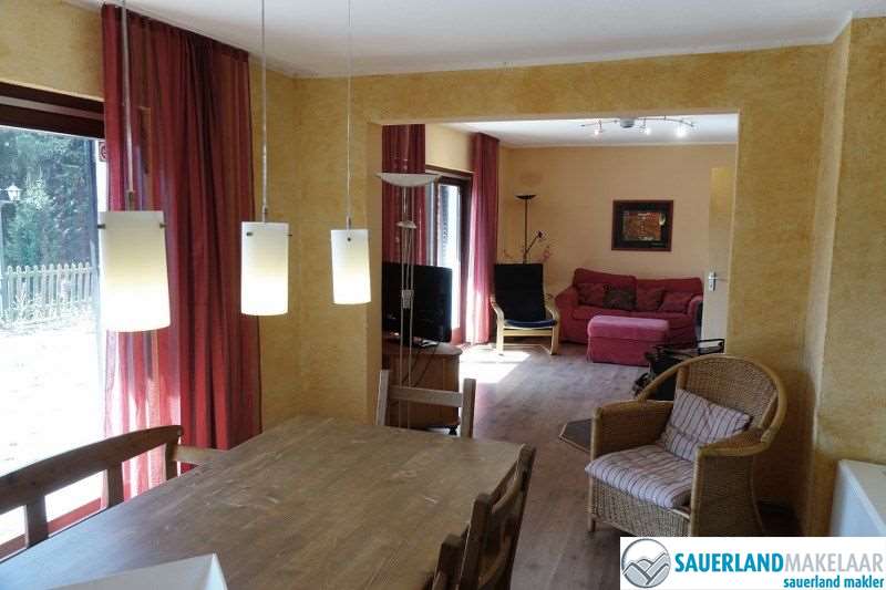 VERKOCHT gelegen appartement met panoramauitzicht in Schwalefeld 4