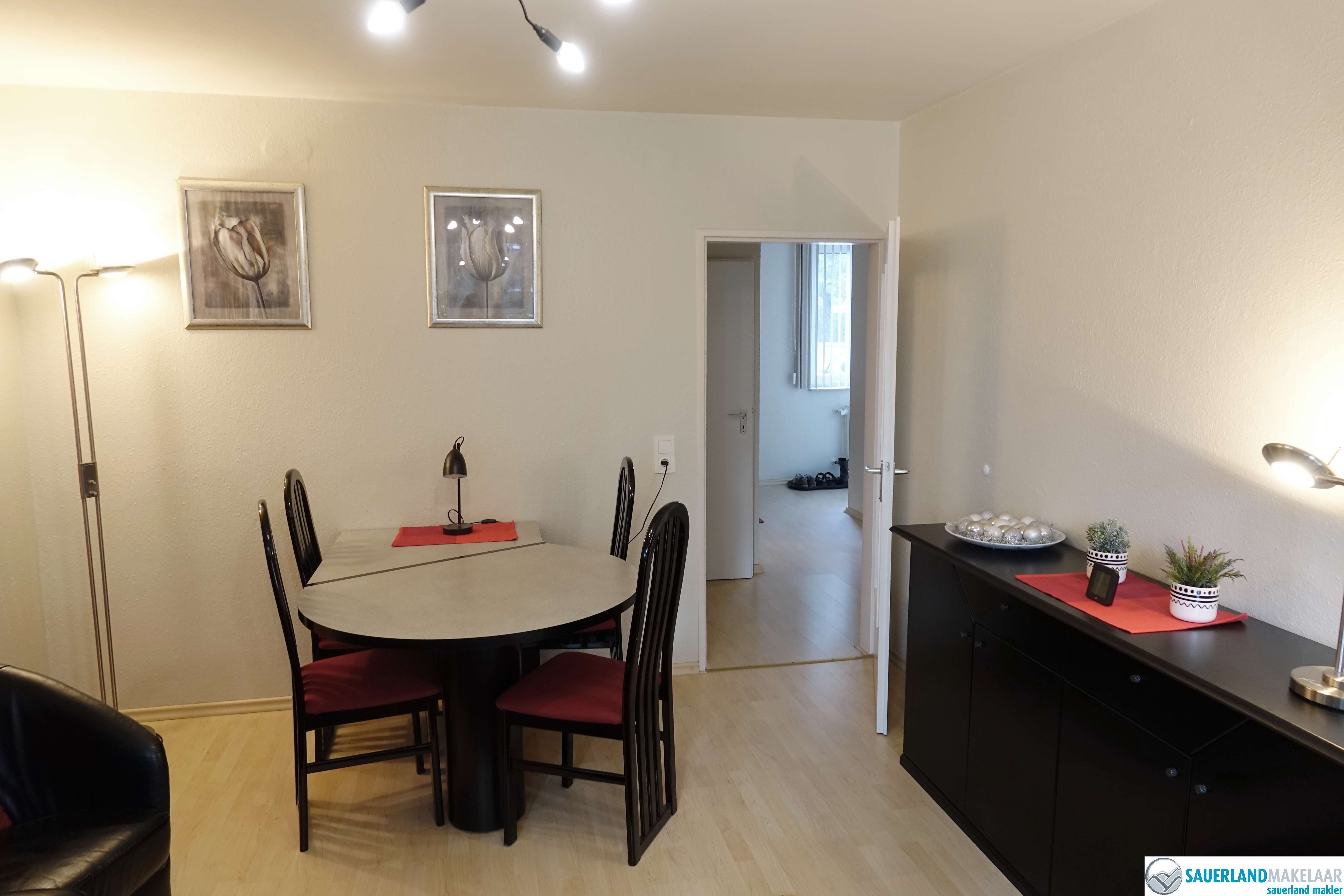 VERKOCHT 3 kamerappartement nabij piste in Winterberg 4