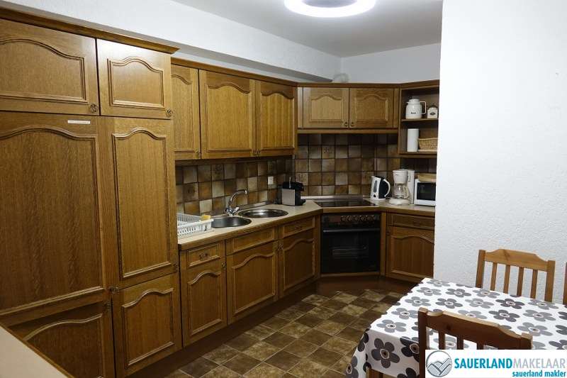 VERKOCHT 3 kamerappartement uitkijkend op de bobbaan Winterberg 4