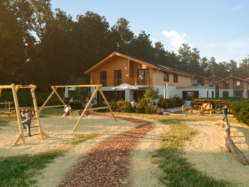 VERKOCHT UplandParcs Winterberg nieuwbouwproject aan de skipiste - Type 3 4