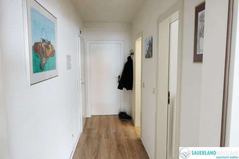 VERKOCHT Ruim 2 kamerappartement in Usseln 4