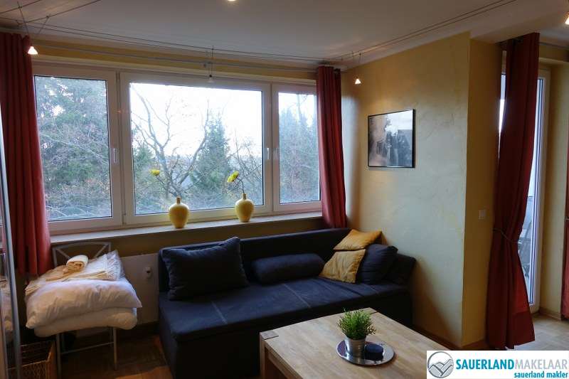 VERKOCHT 3 kamerappartement Winterberg loopafstand van de piste 5