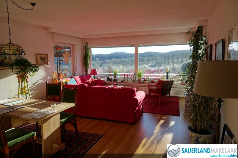VERKOCHT Mooi gelegen woonhuis Brilon met panorama uitzicht 5