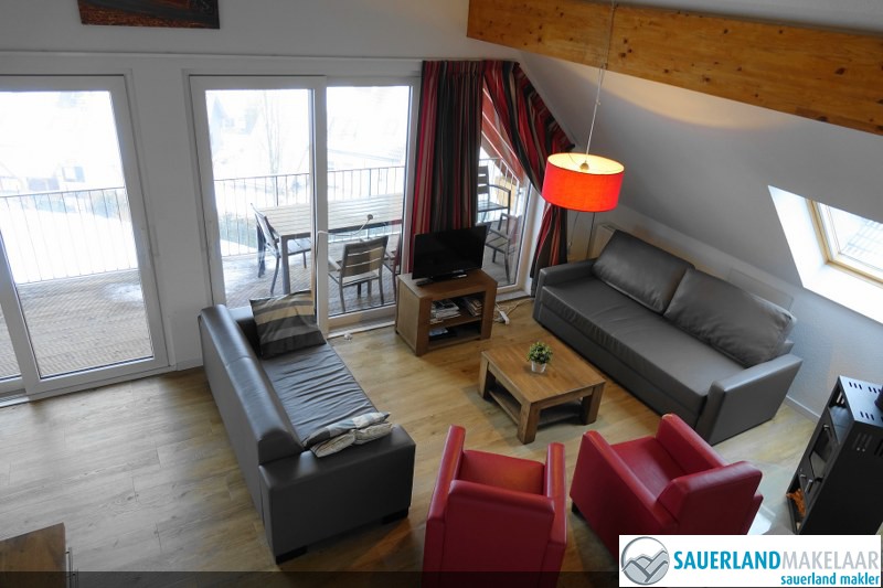 VERKOCHT Penthouse appartement in Winterberg, met rendement 5