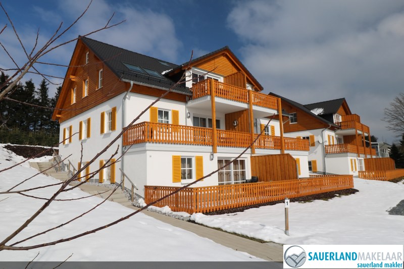 VERKOCHT 3 kamerappartement nabij skipiste Neuastenberg 5