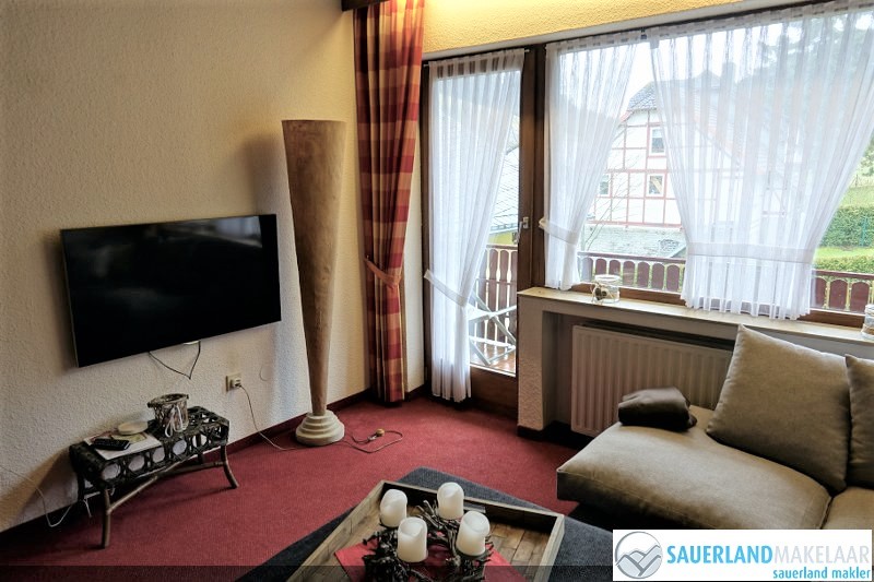 VERKOCHT Lief 2 kamerappartement Schwalefeld 5
