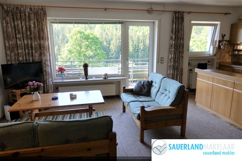 VERKOCHT rustige maisonettewoning in Willingen, met uitzicht 5