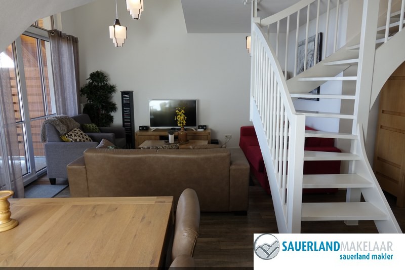 VERKOCHT nieuwbouw penthouse-piste-appartement in Neuastenberg 5