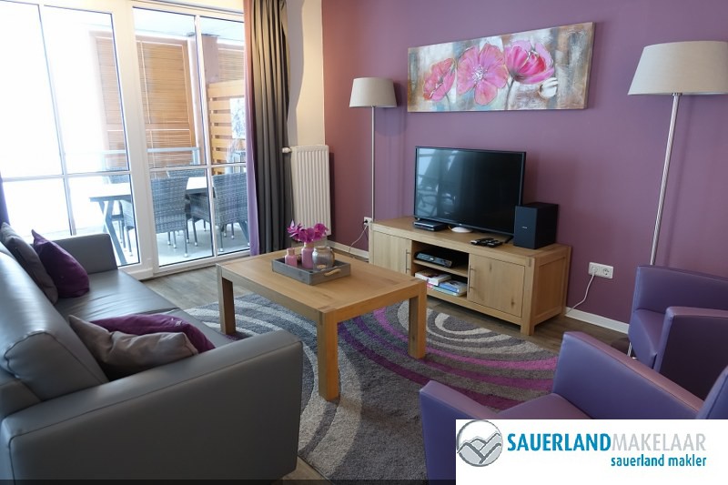 Nagenoeg nieuw pisteappartement Neuastenberg 5