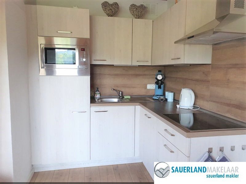 Sfeervol 4 kamerappartement Schwalefeld met mooi uitzicht 5