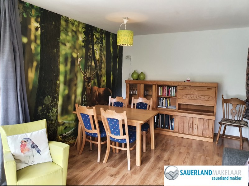 Rustig gelegen 2 kamerappartement met prachtig uitzicht Usseln 5