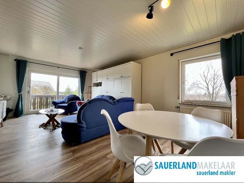 Sfeervol 2 kamerappartement Altastenberg met balkon en garage 5