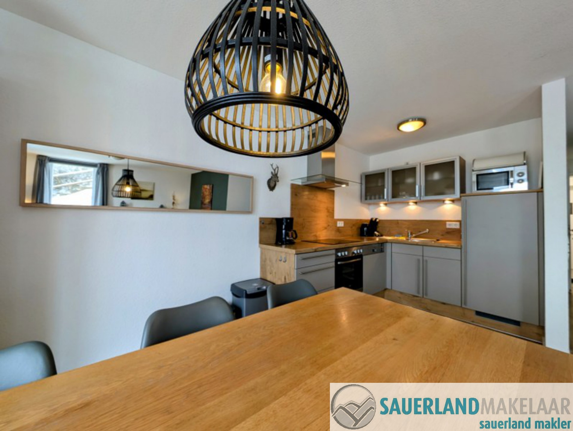 2-slaapkamer vakantieappartement in Winterberg met rendement -D2 5