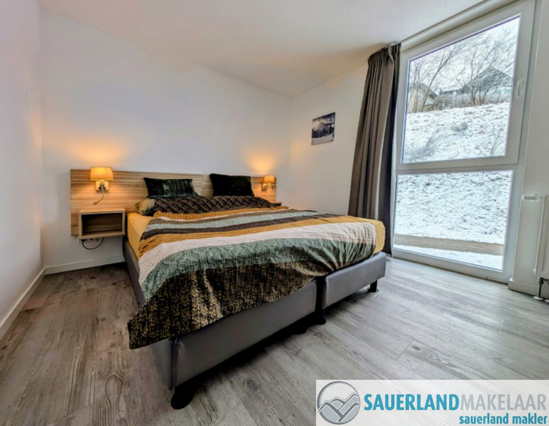 Lucratief 6-persoons appartement op toplocatie in Winterberg -D4 5