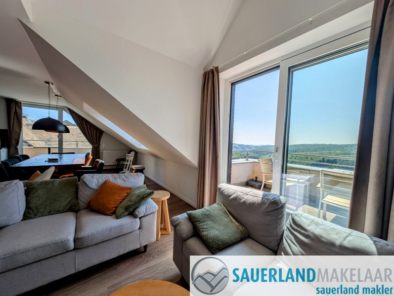 Appartement met adembenemend panoramisch uitzicht op Winterberg 5