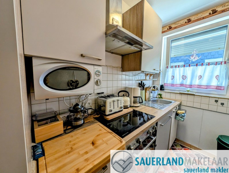 Wonen met uitzicht – 2 kamer appartement met zonnig balkon met groen uitzicht in Usseln 5