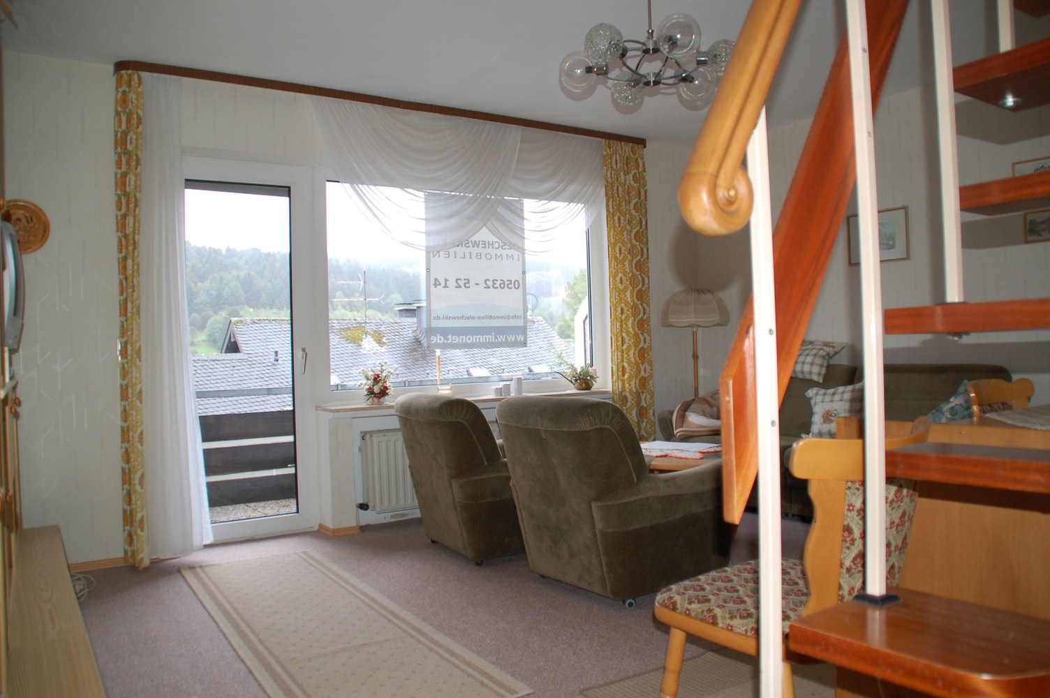 4 kamer appartement in Usseln 5