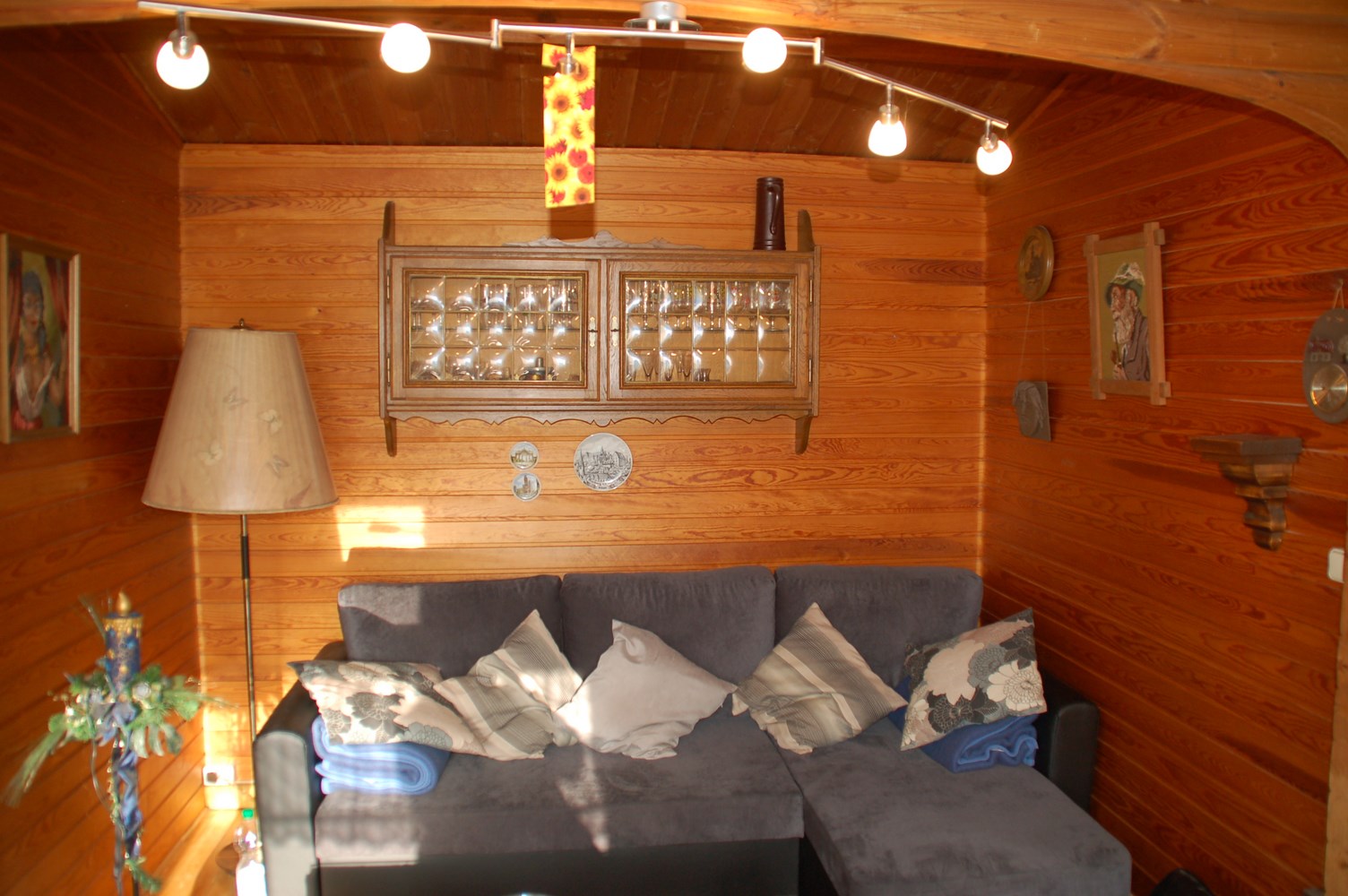 Leuke vakantiewoning met grote tuin, Heringhausen Diemelsee 5
