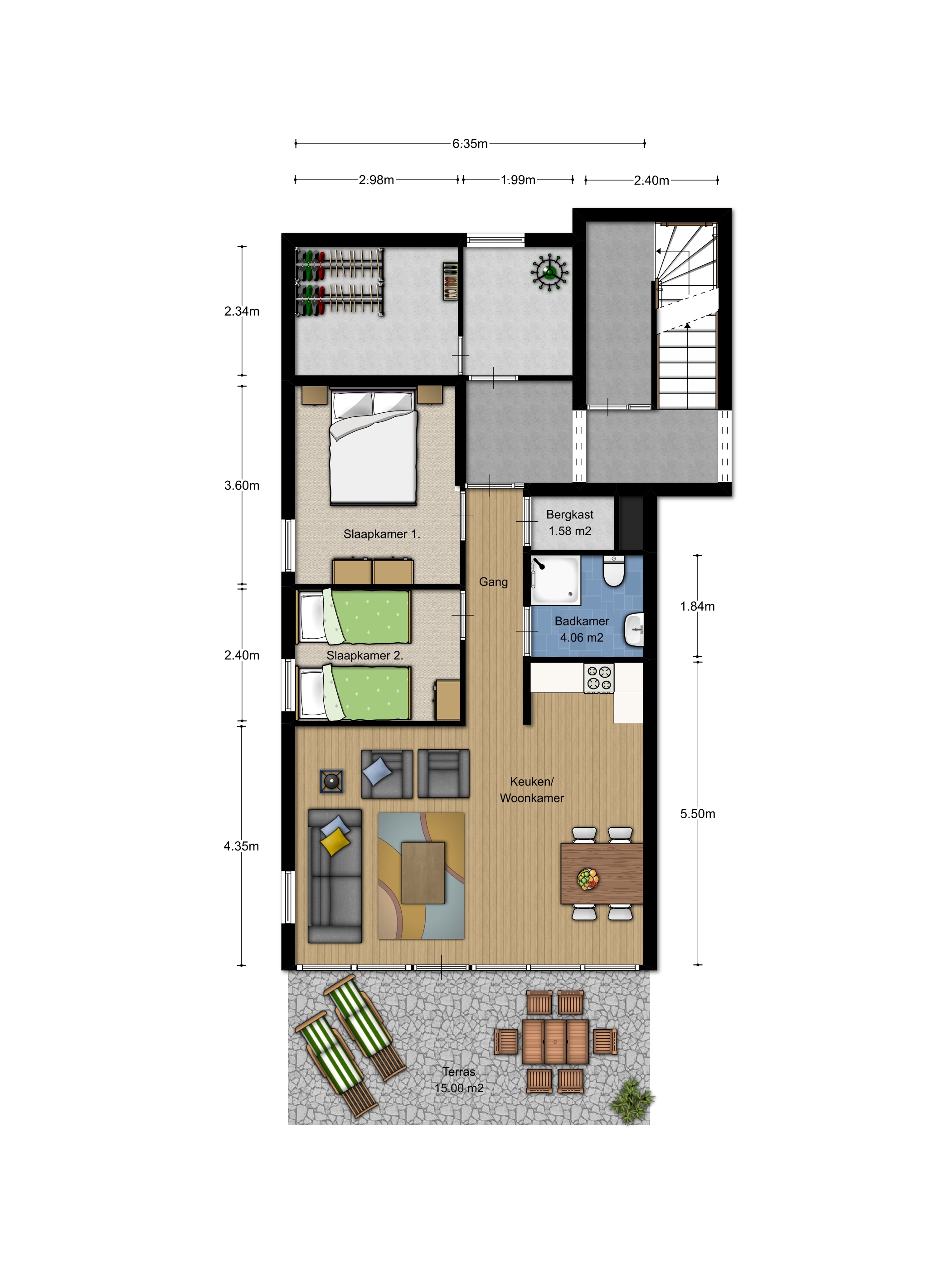 De laatste woning in het Bergresort Winterberg 5