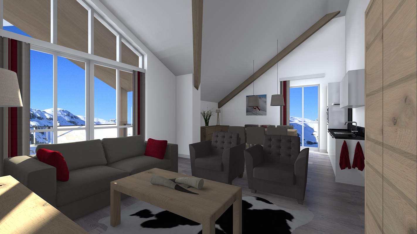 Exclusief nieuwbouwproject, aan de skipiste nabij Winterberg 5