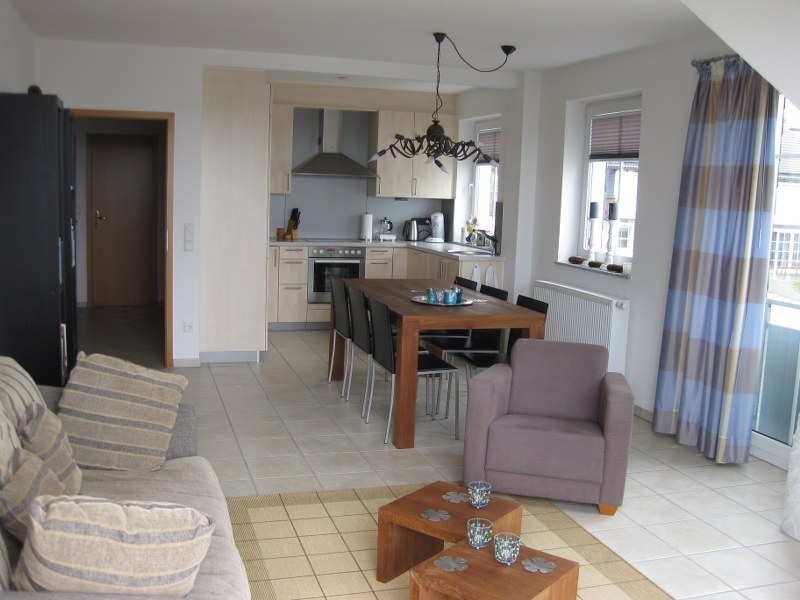 Hoekappartement met panorama uitzicht, nabij Winterberg 5