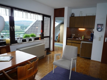 Leuk 2 kamerappartement met uitzicht over Niedersfeld 5