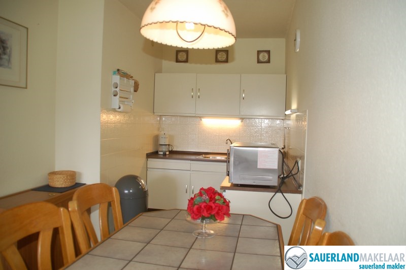 3 kamerappartement met terras in Niedersfeld 5